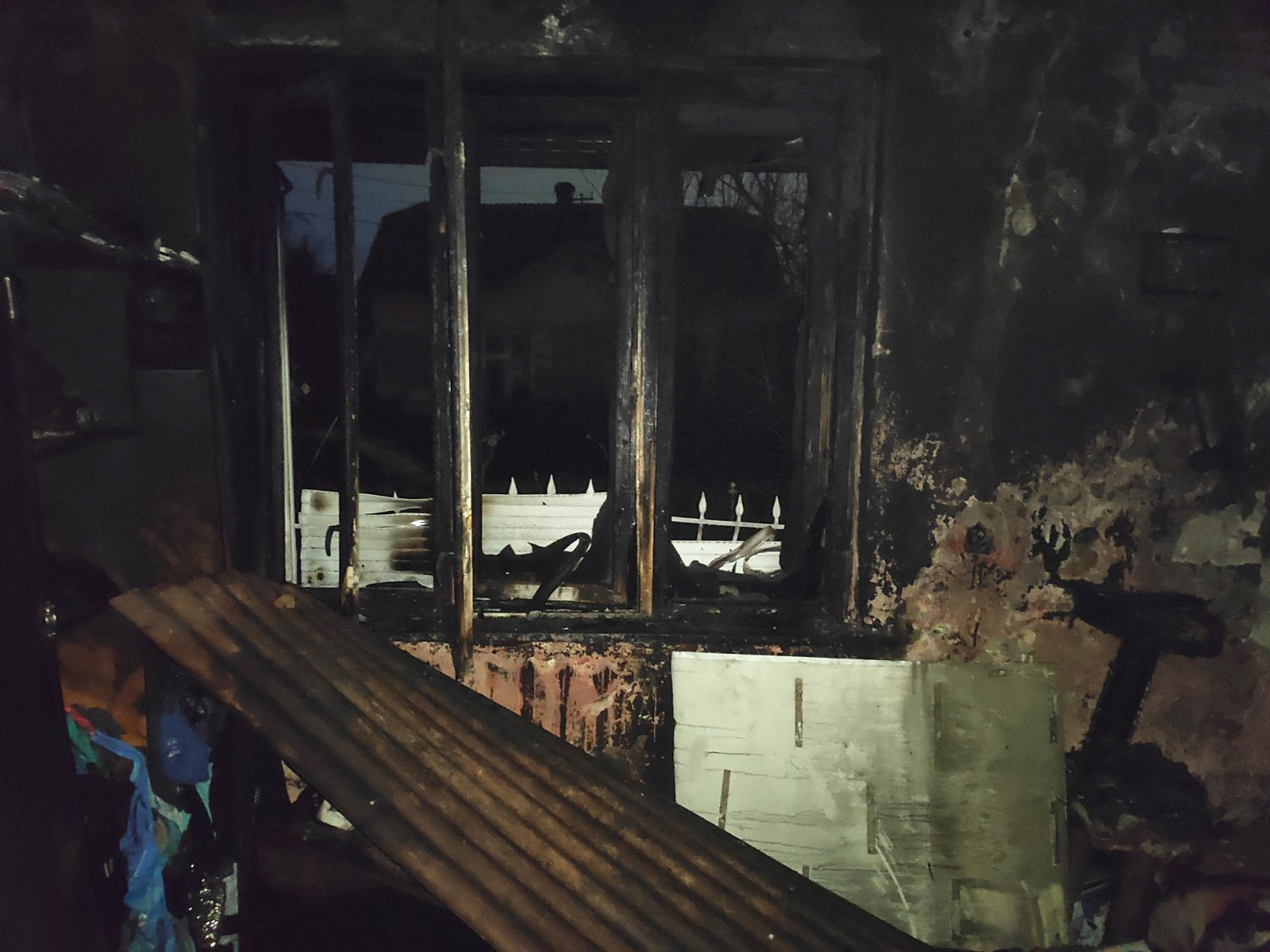 Вчетверте: в Ужгороді горів житловий будинок