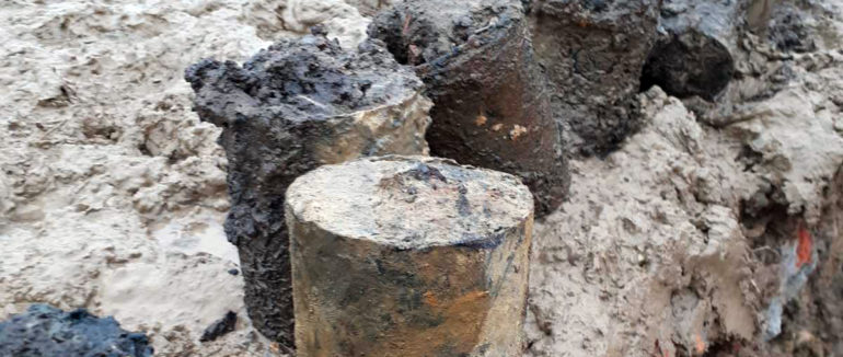 У Хусті знайшли арсенал боєприпасів часів Другої світової війни