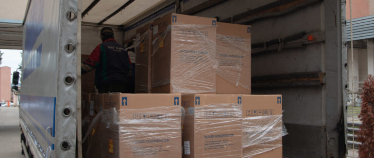 Закарпаття отримало нові кисневі концентратори