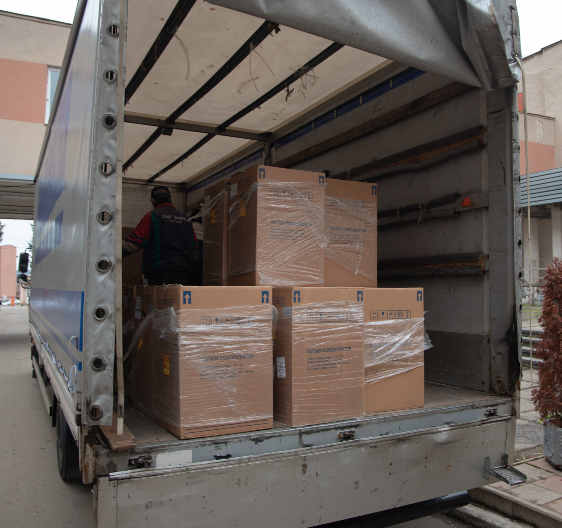 Закарпаття отримало нові кисневі концентратори