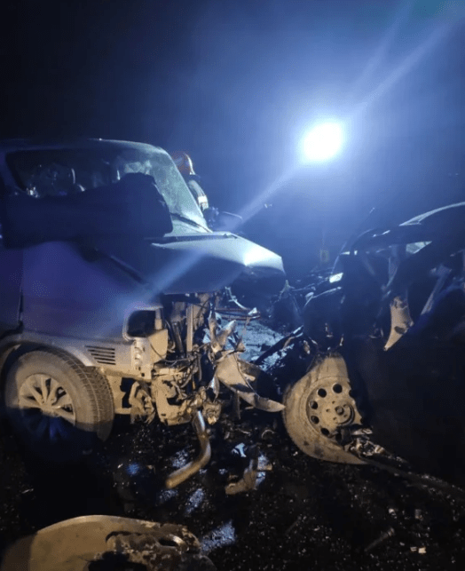 Лобове зіткнення: вечірня аварія на трасі “Київ – Чоп”