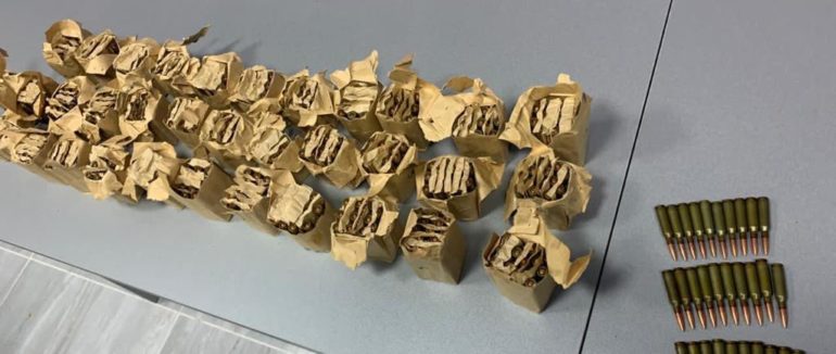 На Закарпатті затримано 45-річного чоловіка, який зберігав понад 1000 набоїв