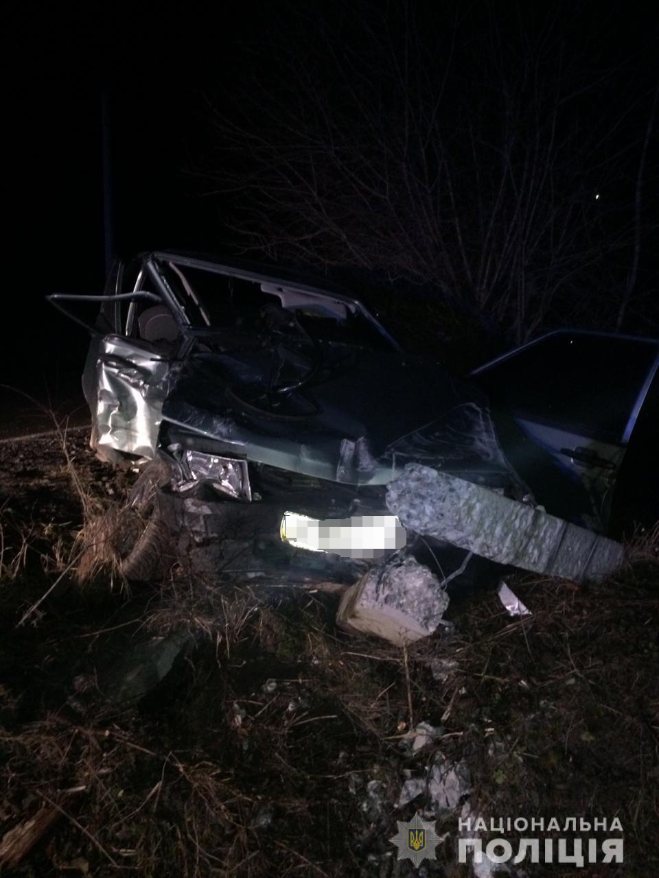 Фатальне зіткнення: у аварії на Воловеччині загинув 43-річний водій ВАЗ 21099