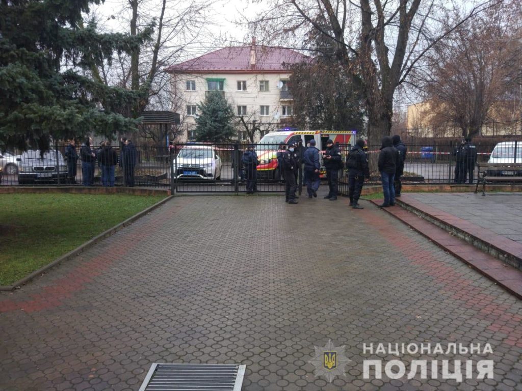 Псевдозамінування в Ужгороді: поліція встановлює особу аноніма