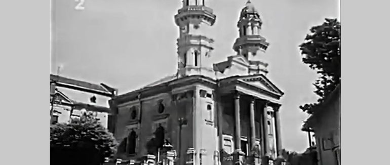 Ужгород 30-х років минулого століття: Закарпатський музей відреставрував архівні відео