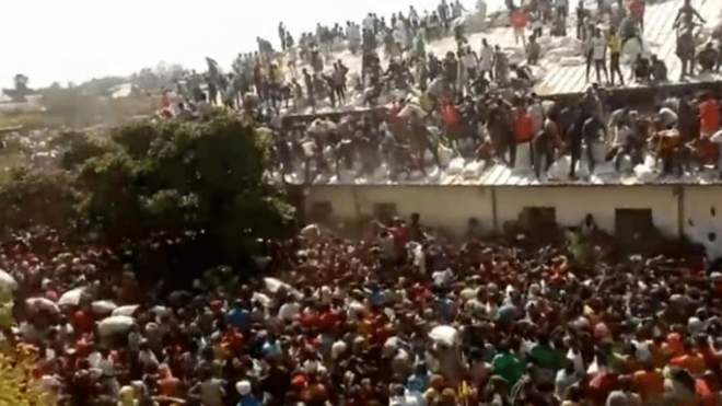 Моторошні кадри: люди штурмують магазини: у Нігерії спалахнув голод