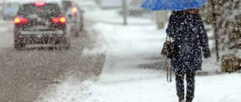 Дощі, мокрий сніг та ожеледиця: погода на Закарпатті