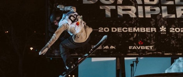 Backflip-wallride-backflip: український сноубордист першим на планеті виконав розкішний трюк