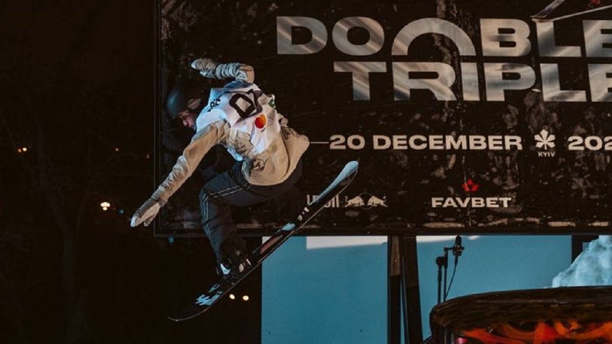 Backflip-wallride-backflip: український сноубордист першим на планеті виконав розкішний трюк