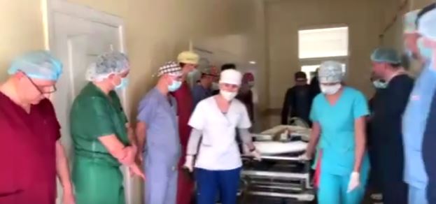 Відео дня: львівські медики віддають шану 47-річній львів’янці, яка пожертвувала своє серце, печінку і нирки