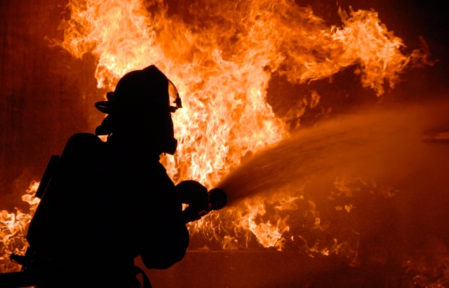 На Міжгірщині горіло авто на іноземній реєстрації