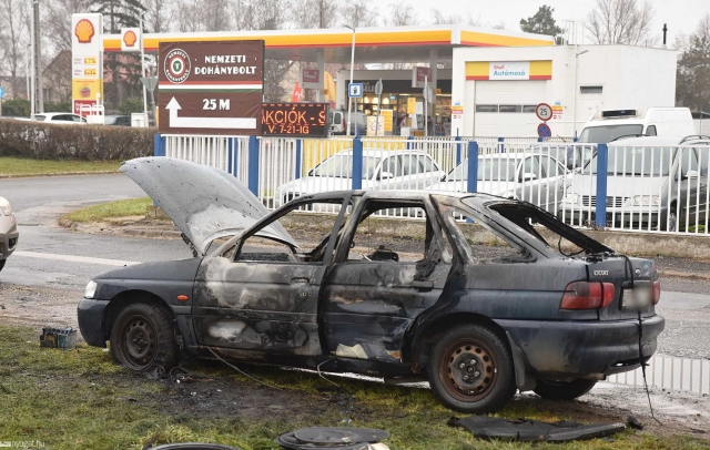 Підпалив дві автівки та втік: в Угорщині затримали українця