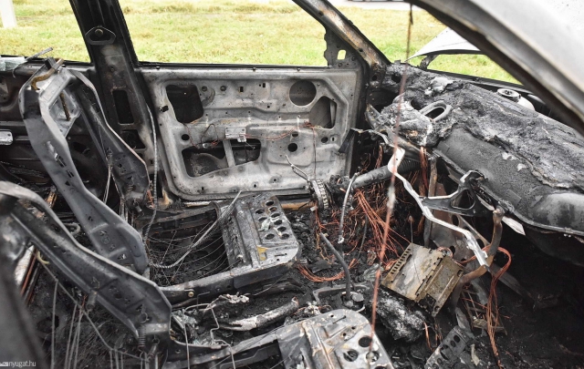 Підпалив дві автівки та втік: в Угорщині затримали українця