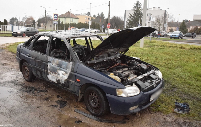 Підпалив дві автівки та втік: в Угорщині затримали українця