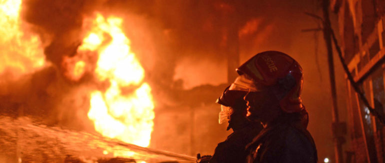 Нічна пожежа на Іршавщині: 47-річний чоловік отримав опіки першого та другого ступеню