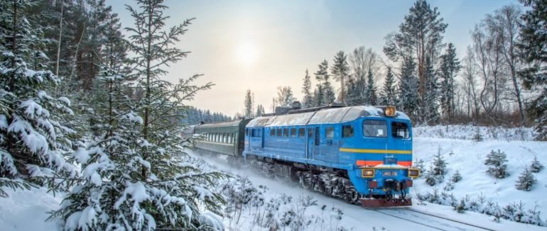 Потяг “Київ-Рахів” відновлює своє курсування з 18 грудня