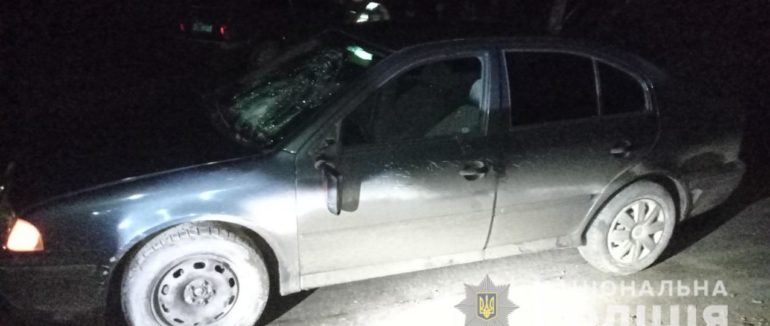 Перебігав дорогу у невстановленому місці: на Міжгірщині підліток потрапив під колеса авто