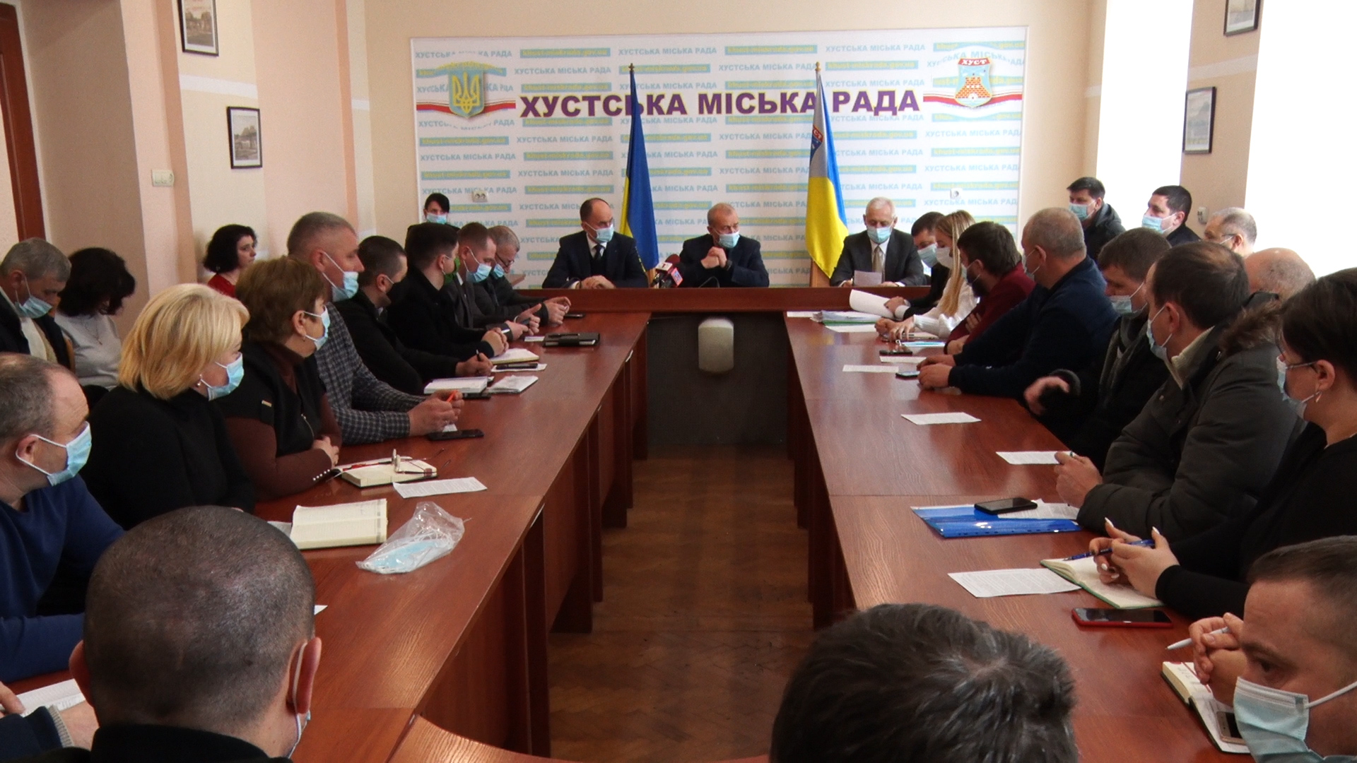 Важливі питання: у Хусті відбулося засідання міськвиконкому