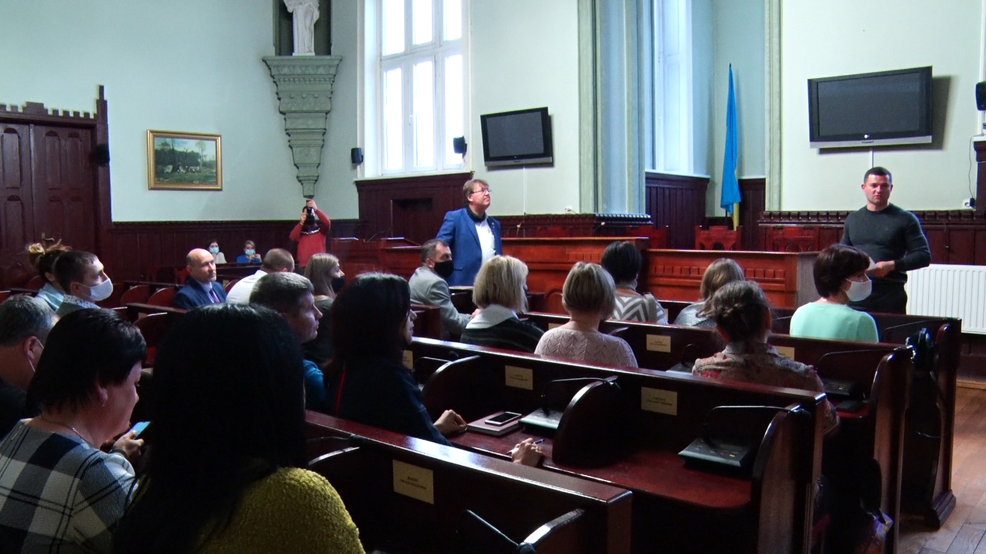 Обмін досвідом: Мукачево відвідав голова Вараської ТГ