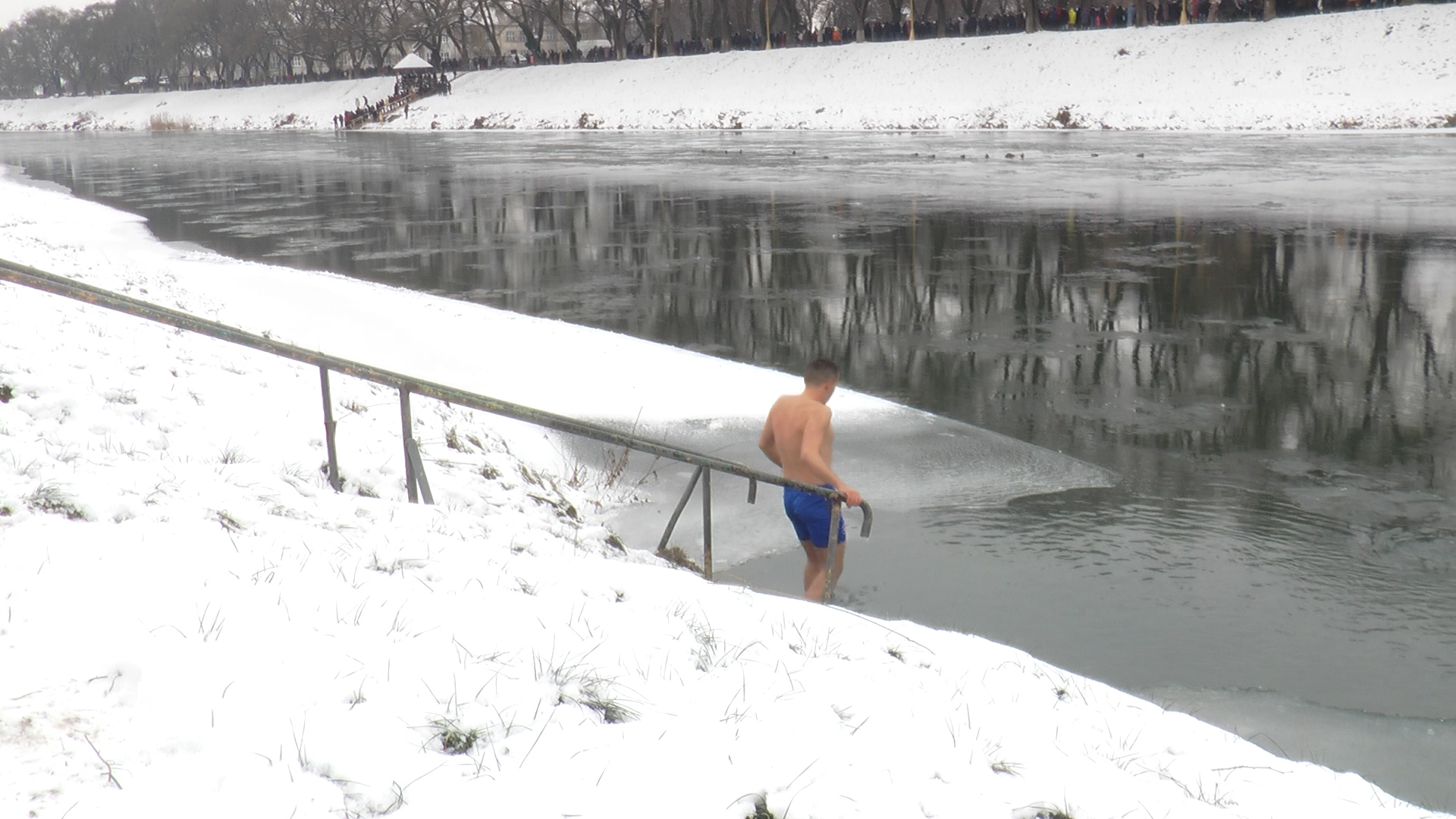 Свято Водохреща відзначили на Закарпатті