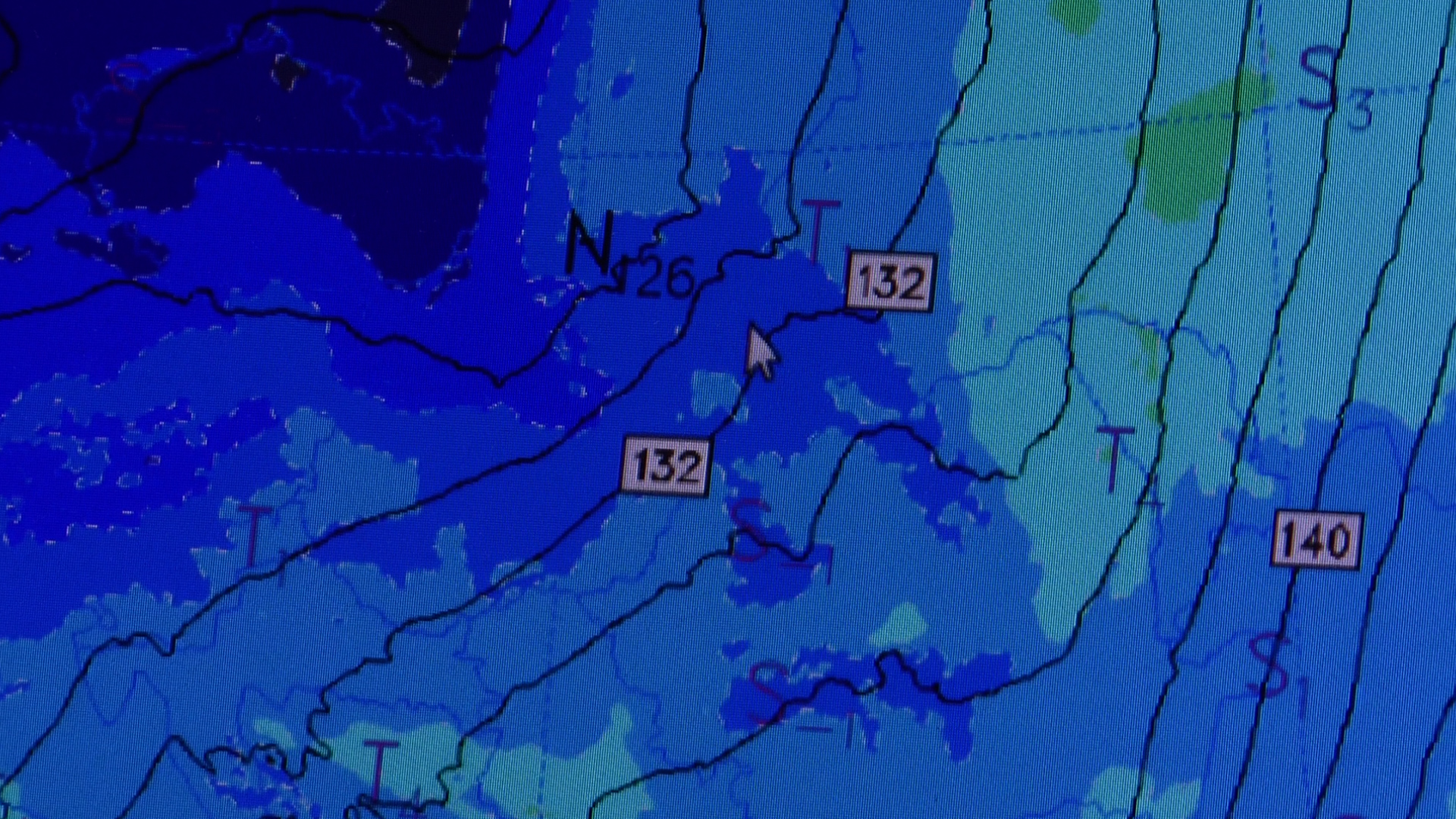 Огляд погодних умов: синоптична картина Закарпаття