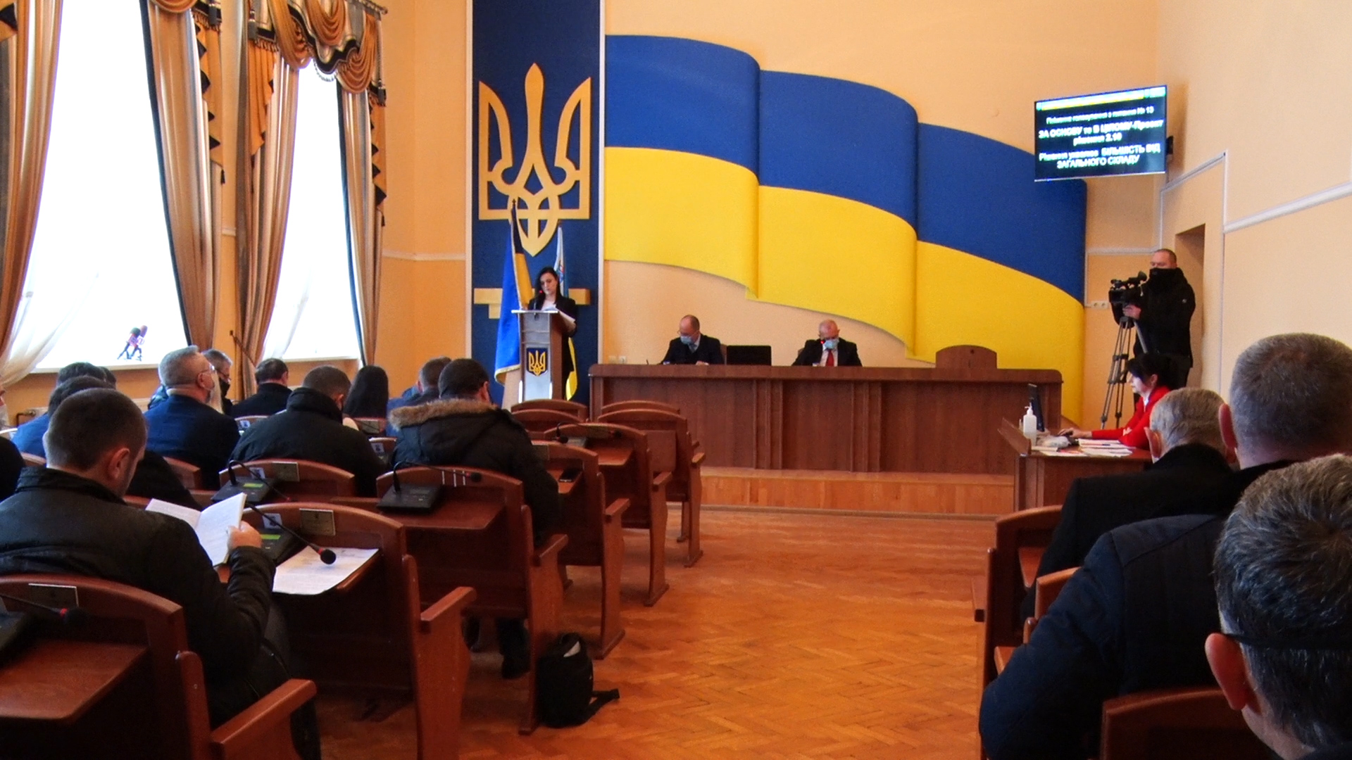 Засідання Хустської міськради: депутати розглянули понад 60 важливих питань