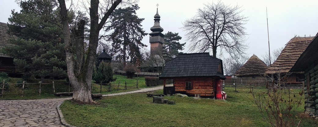 Відпочинок під час локдауну: скансен в Ужгороді продовжує приймати відвідувачів