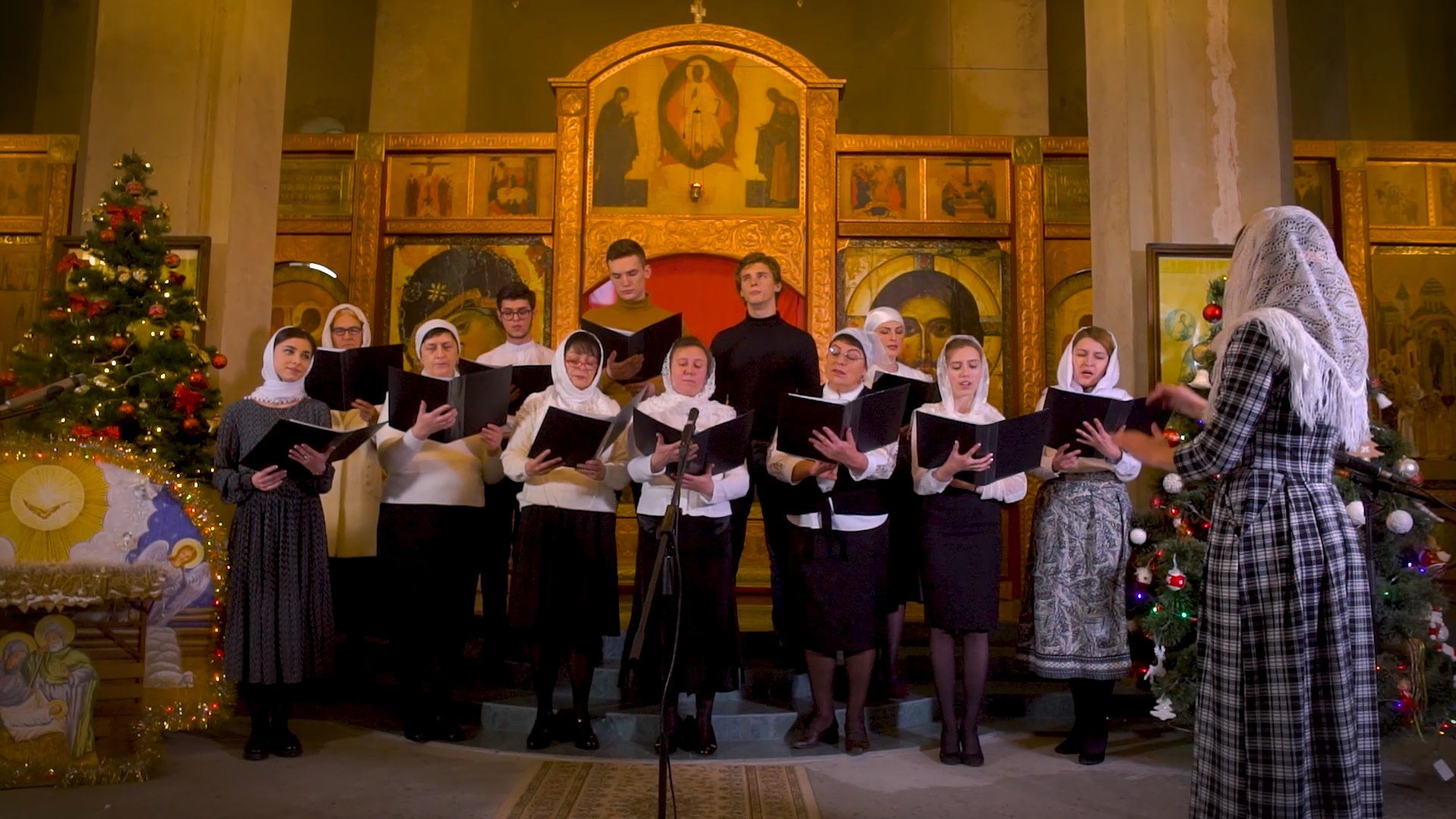 "Во Вифлеємі зоря сіяє" - Хор Свято-Духівського храму міста Мукачева