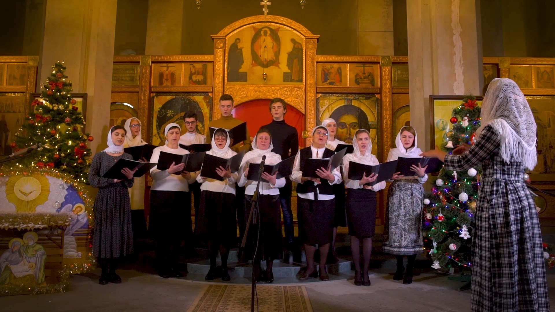 "Святий вечір" - Хор Свято-Духівського храму міста Мукачева