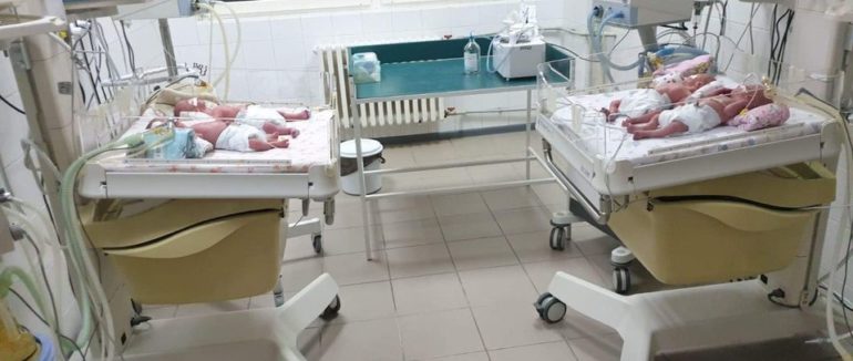 20-річна дівчина з Тячівщини стала мамою четвірні