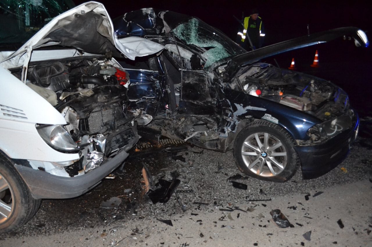 Масштабна ДТП на трасі "Київ - Чоп": постраждало 9 людей