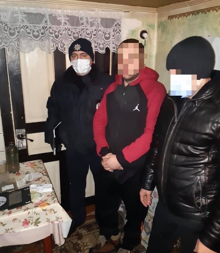 На Закарпатті затримали ще одного наркоторговця