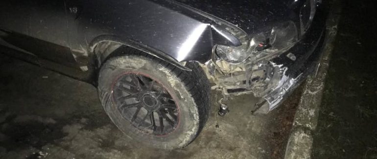 Вечірня аварія в Ужгороді: драгер показав 2,19 промілле у крові винуватця ДТП