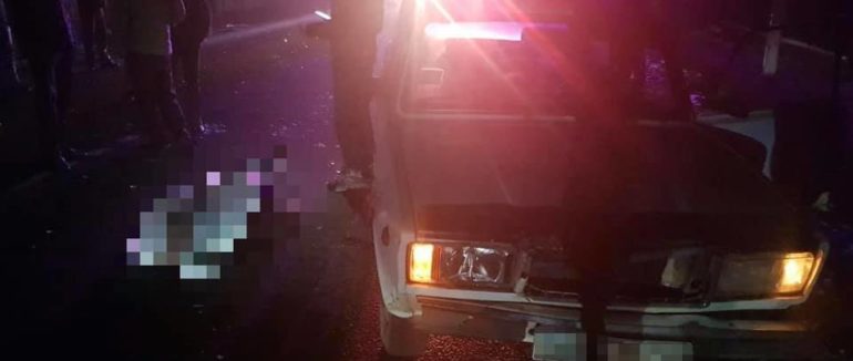 Внаслідок зіткнення загинув велосипедист: подробиці вечірньої аварії на Виноградівщині