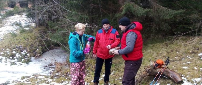 Пішла в гори і стало зле: на Закарпатті рятувальники допомогли 20-річній туристці з Києва