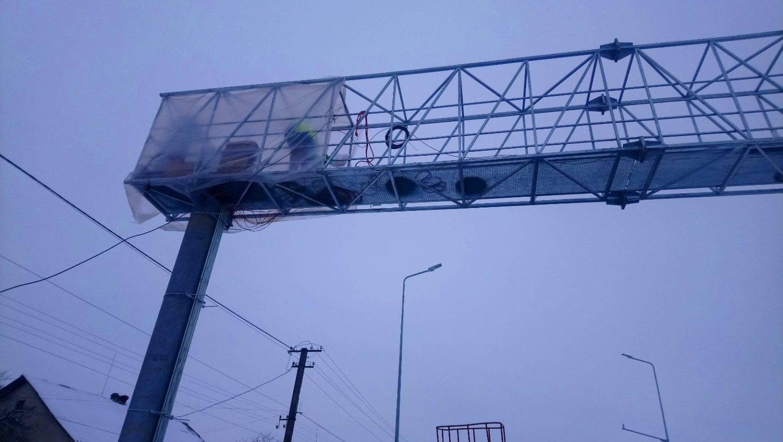 На Закарпатті встановлюють систему "Зважування-в-русі"