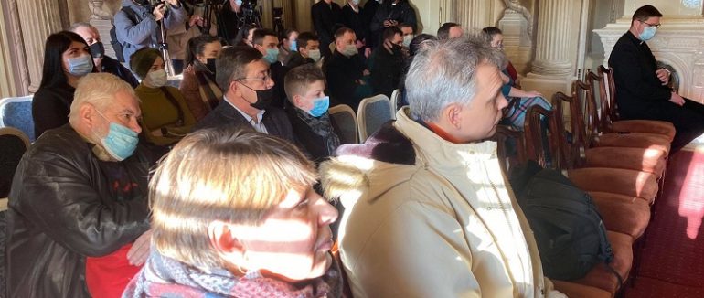 В Ужгороді нагородили 4-х закарпатських журналістів премією ім. Йосипа Терелі