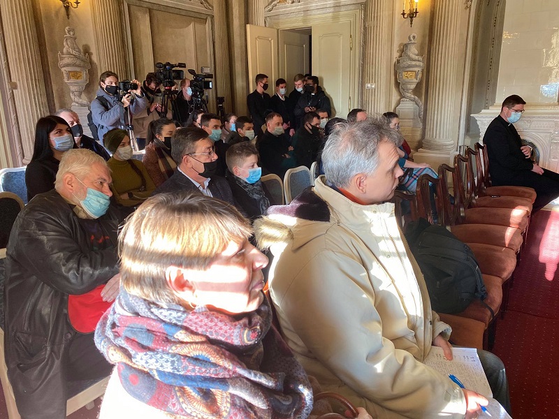 В Ужгороді нагородили 4-х закарпатських журналістів премією ім. Йосипа Терелі