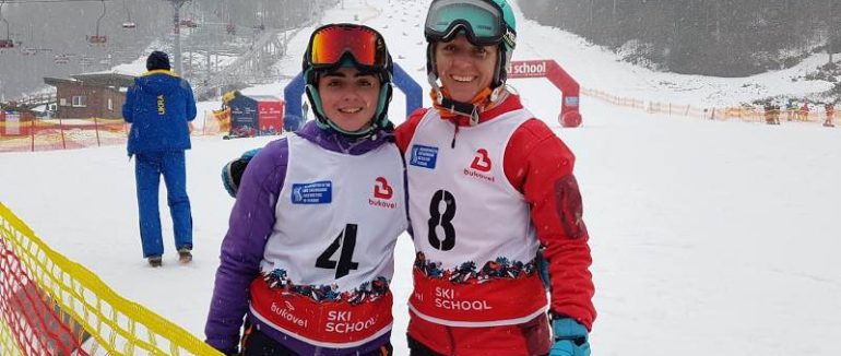 Закарпатські сноубордисти здобули 5 медалей на чемпіонаті України