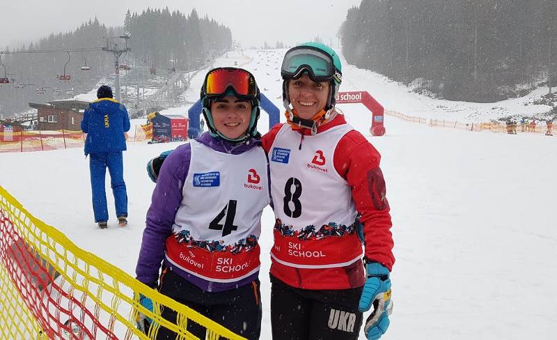 Закарпатські сноубордисти здобули 5 медалей на чемпіонаті України