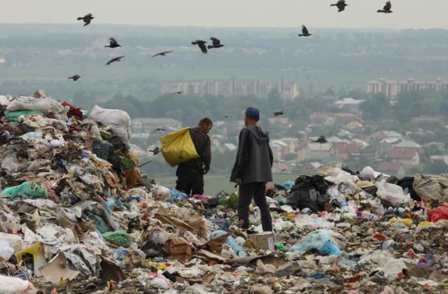 Ресурси Ужгородського сміттєзвалища майже повністю вичерпані