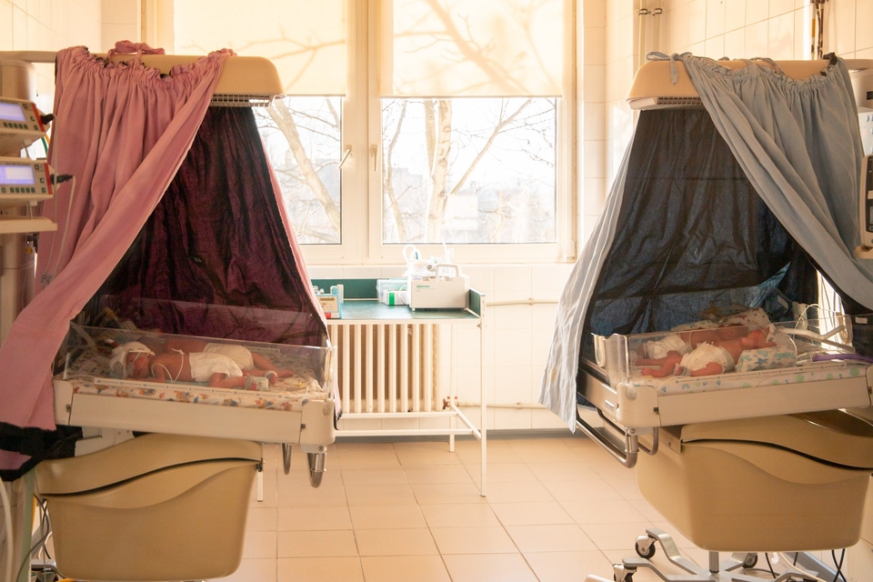 Перша четвірня на Закарпатті: новонародженим вже дали імена