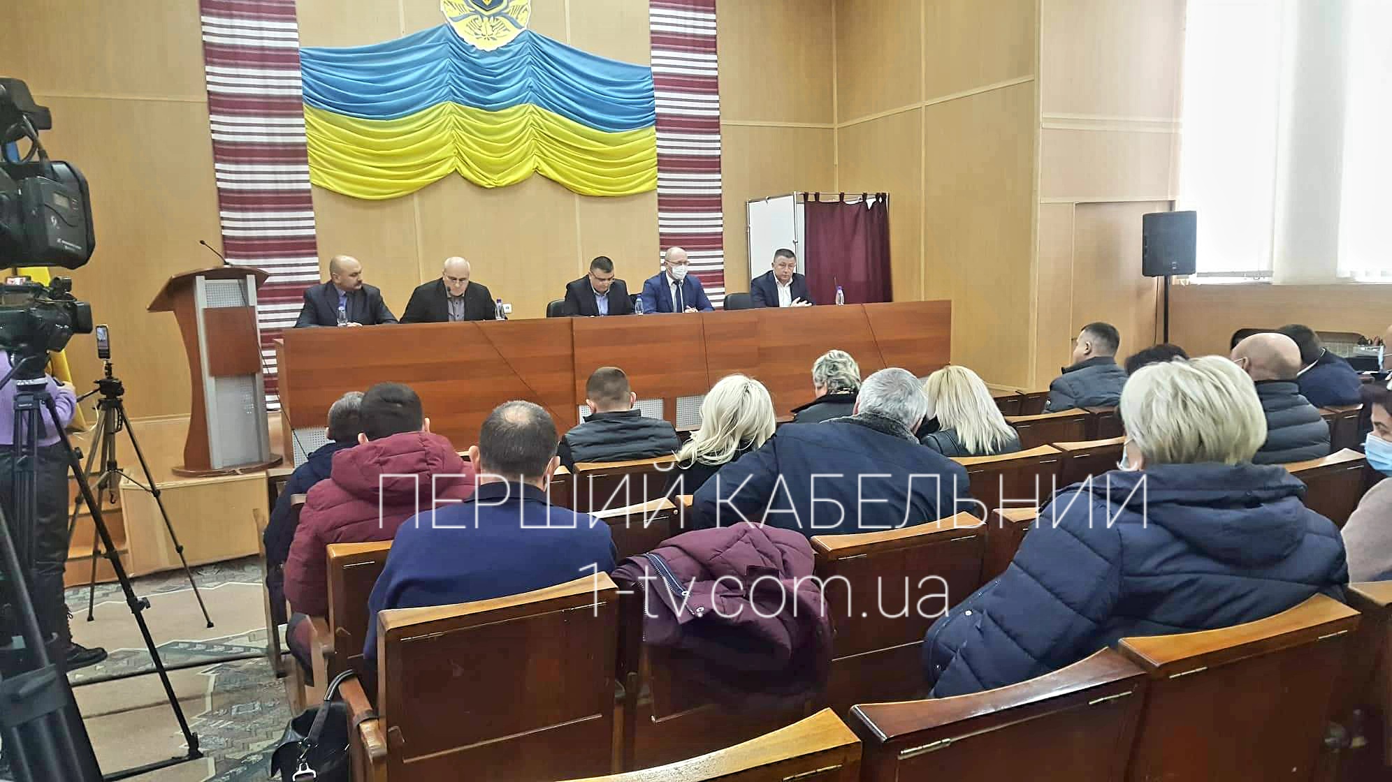 У Мукачеві розпочалася сесія Мукачівської районної ради - пряме включення