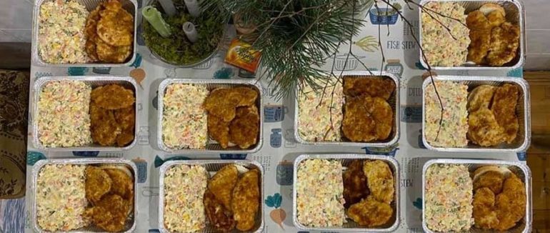 В переддень Нового року в Ужгороді організували благодійну акцію