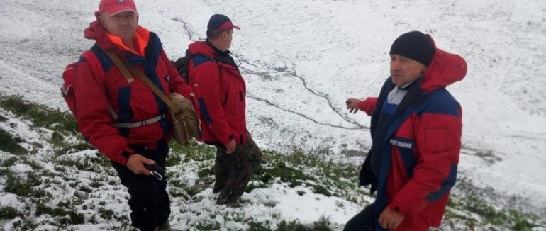 За січень 2021-гороку гірські рятувальники Закарпаття врятували 44-х людей у горах