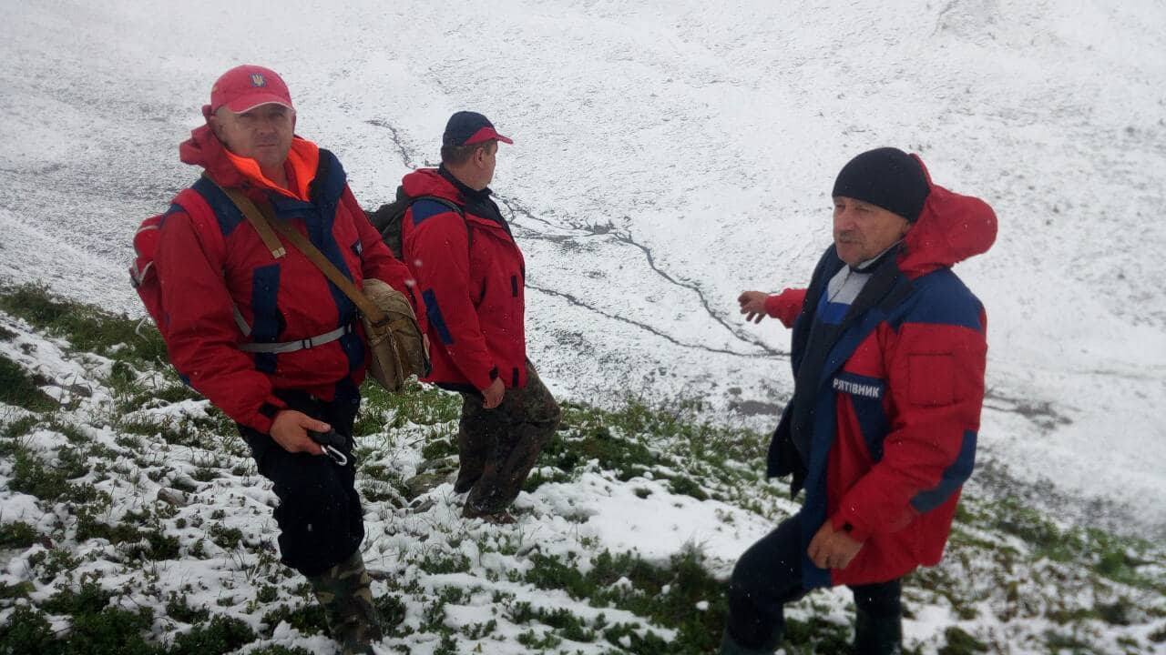 За січень 2021-гороку гірські рятувальники Закарпаття врятували 44-х людей у горах