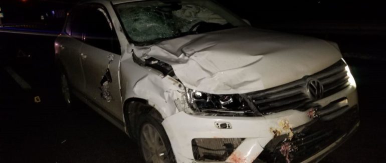 Нічна аварія на трасі “Київ – Чоп”: загинуло двоє пішоходів