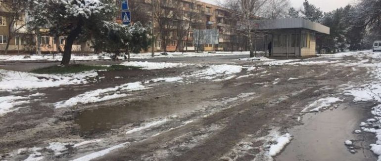 В Ужгороді відремонтують вулицю Грушевського