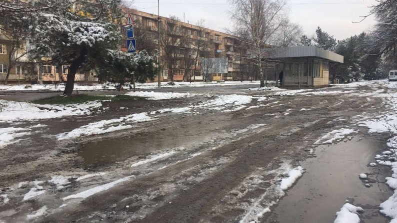 В Ужгороді відремонтують вулицю Грушевського