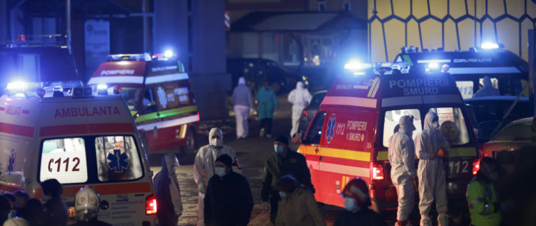 4 загиблих: у Румунії вдруге сталася пожежа у коронавірусній лікарні